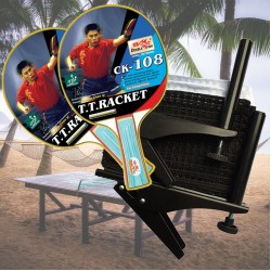 KQuip Table Tennis: Table Accessory Bundle